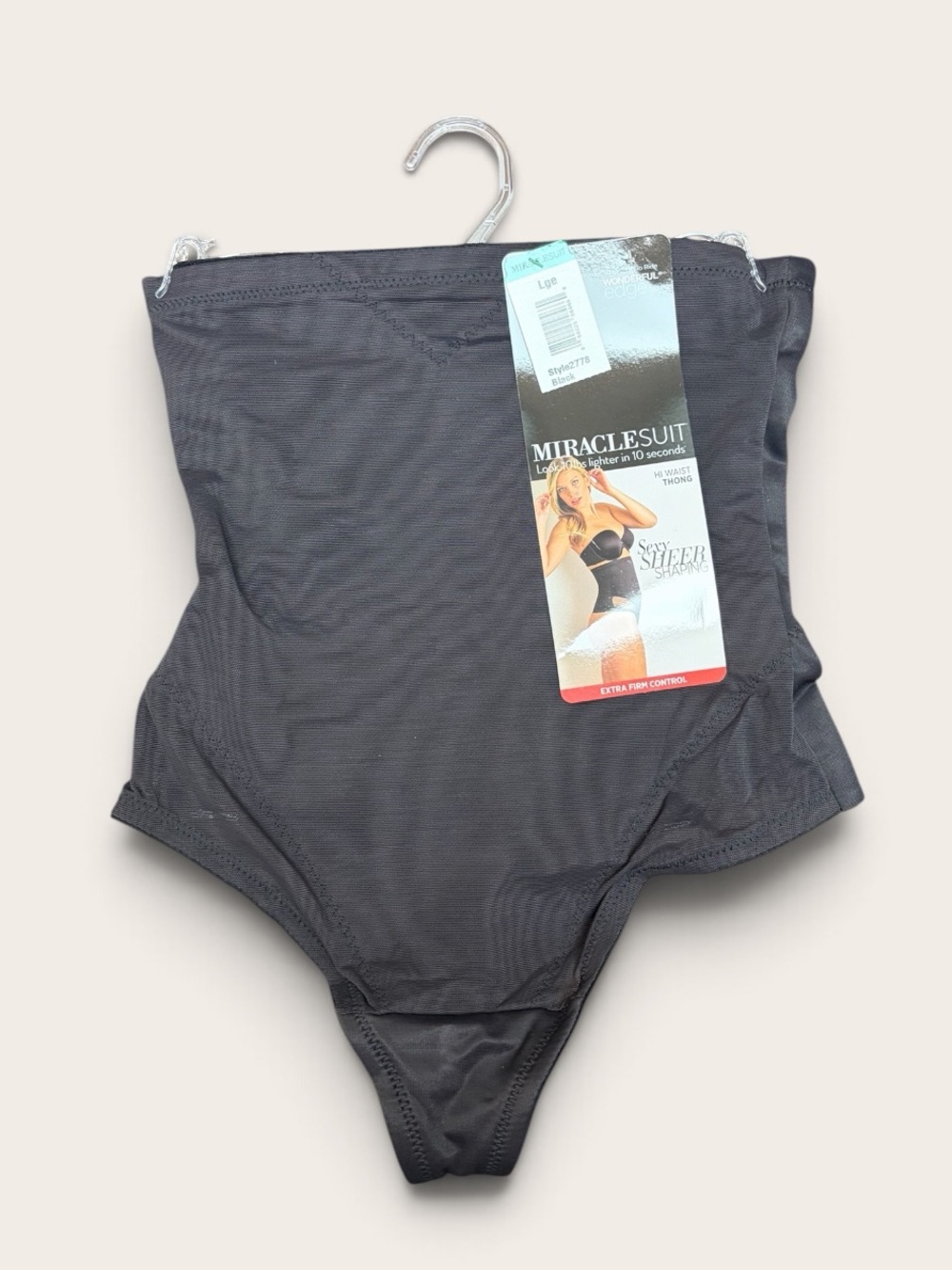 Miraclesuit High-Waist Shaping Brief - Black